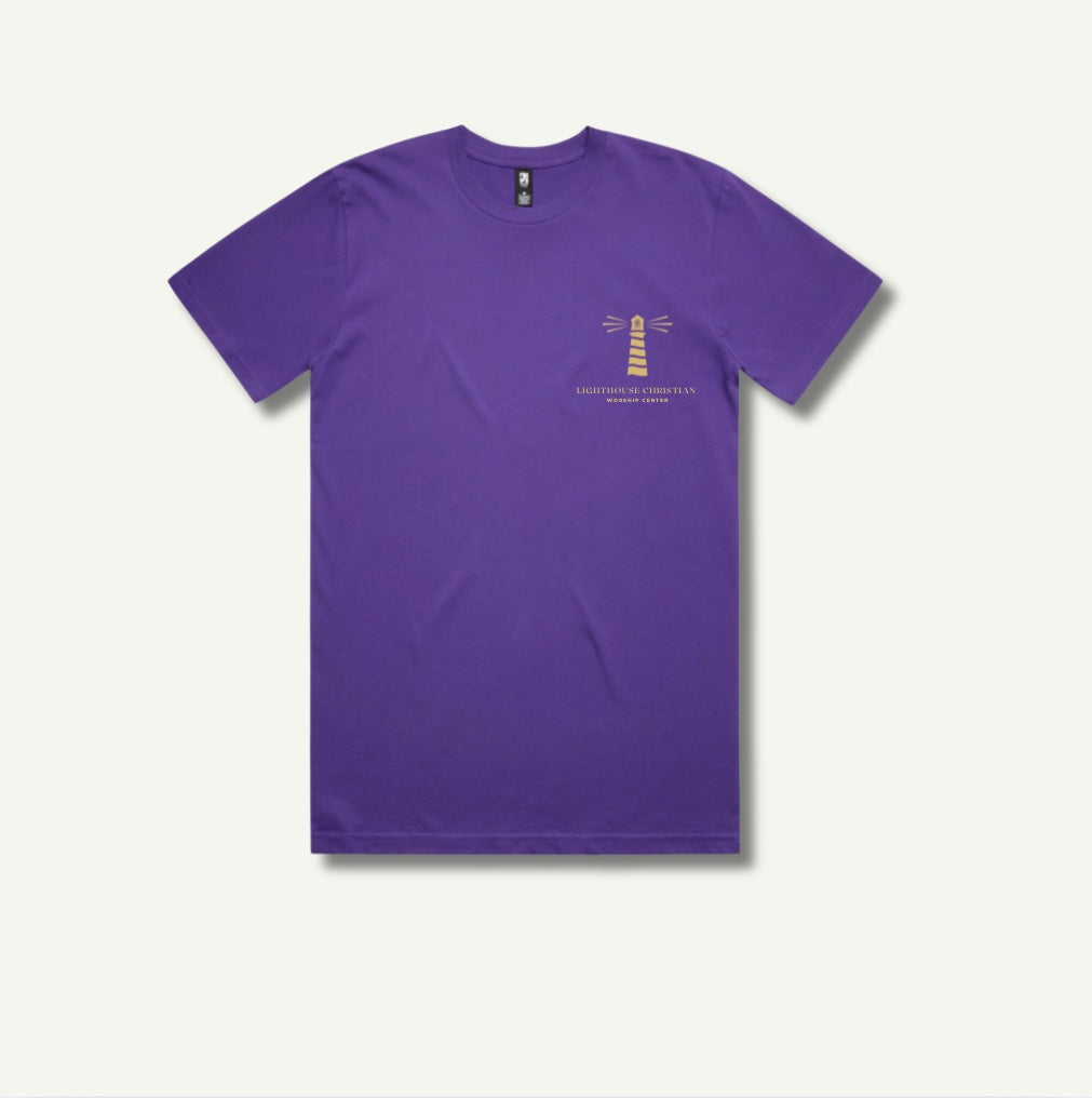 Lighthouse Tee (Purple)